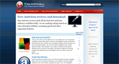 Desktop Screenshot of free-antivirus.co