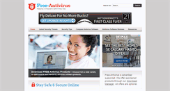 Desktop Screenshot of free-antivirus.com